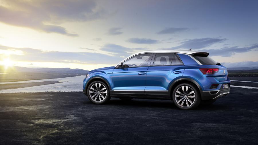  Volkswagen T-Roc 2017 года  (WW) (фото 14 из 45)